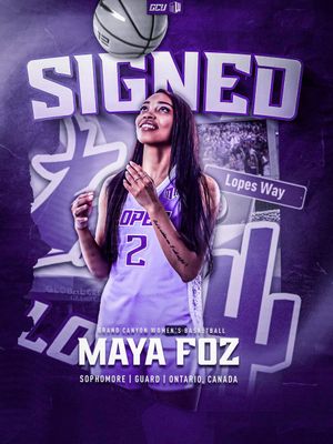 Image post by @GCU_WBB on Twitter