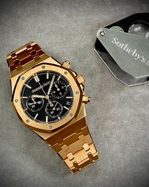 Image post by @sothebyswatches on Instagram