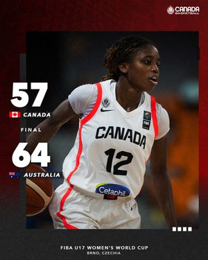 Image post by @canadabasketball on Instagram