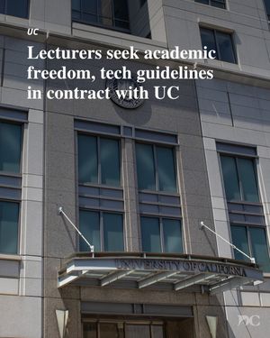 Image post by @dailycal on Instagram