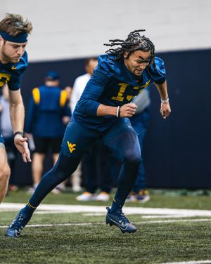 Image post by @wvufootball on Instagram