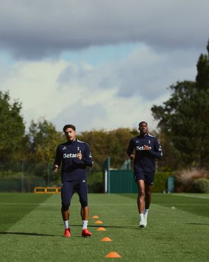 Image post by @spursofficial on Instagram