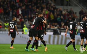 Image post by @acmilan on Twitter