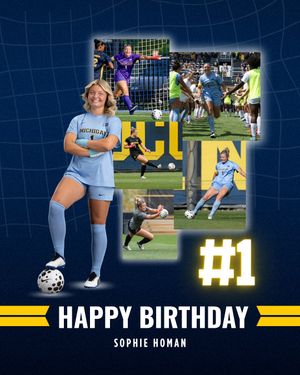 Image post by @umichwsoccer on Instagram
