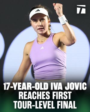 Image post by @TennisChannel on Twitter