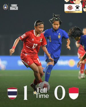 Video post by @timnasindonesia on TikTok