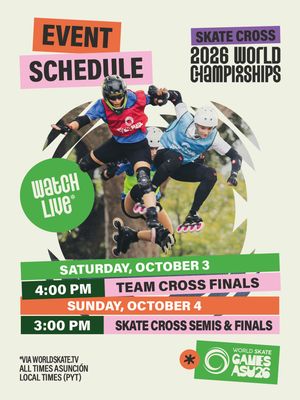 Image post by @worldskateofficial on Instagram