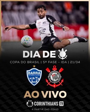 Image post by @corinthians on Instagram