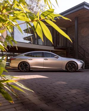 Image post by @lexususa on Instagram