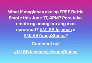 Image post by @mobilelegendsphofficial on TikTok