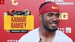 Video post by @uscathletics on YouTube