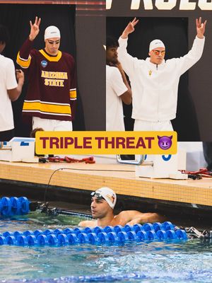 Image post by @sundevilswimdive on Instagram