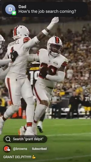 Video post by @browns on TikTok