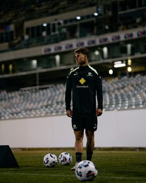Image post by @socceroos on Instagram