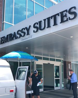 Image post by @embassysuitesgvilledt on Instagram