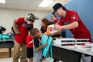 Image post by @dbacksgiveback on Instagram