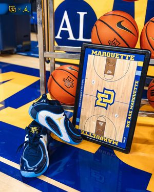 Image post by @marquettewbb on Instagram