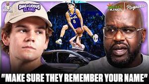 Video post by @The Big Podcast with Shaq on YouTube
