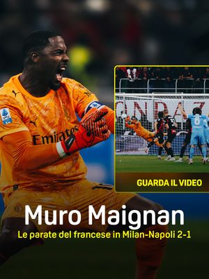 Image post by @dazn_it on Instagram