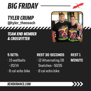 Image post by @Xendurance on Twitter