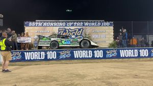 Video post by @JordanKoehlerRacing114 on Facebook