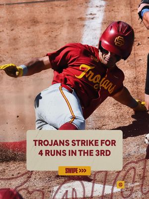 Image post by @sctrojans_baseball on Instagram