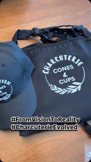 Video post by @Charcuterie Cones and Cups To Go on Facebook