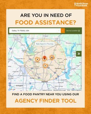 Image post by @northtexasfoodbank on Instagram