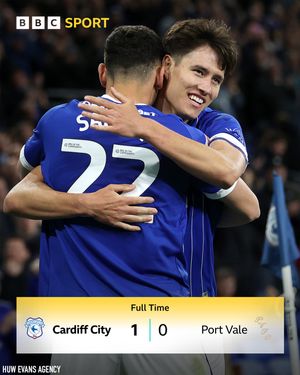 Image post by @bbcsportwales on Instagram