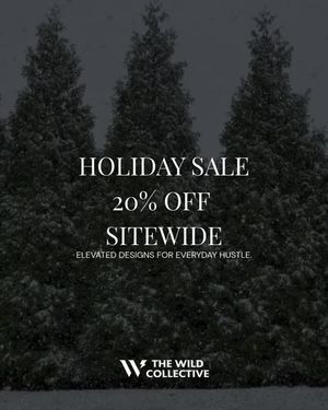 Image post by @wearethewildco on Instagram