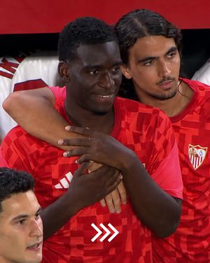 Image post by @sevillafc on Instagram