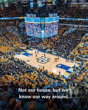Image post by @marquetteu on Instagram