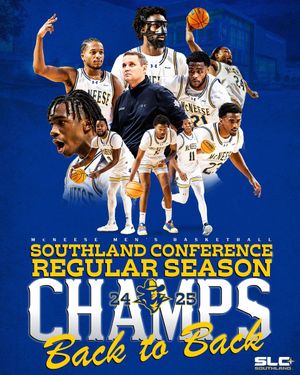 Image post by @McNeeseMBB on Twitter