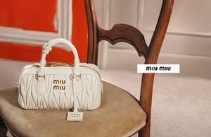Image post by @miumiu on Instagram