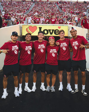 Image post by @ou_mtennis on Instagram
