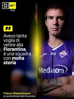 Image post by @dazn_it on Instagram