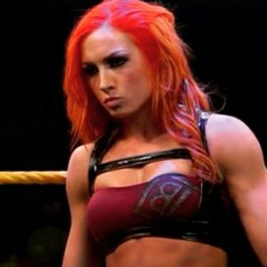 Image post by @beckylynchwwe on Instagram