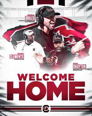 Image post by @gamecockfb on Instagram