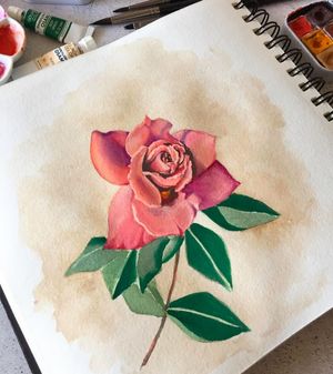 Image post by @brushstrokesbymichelle on Instagram