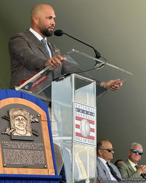 Image post by @baseballhall on Instagram