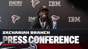 Video post by @atlantafalcons on YouTube