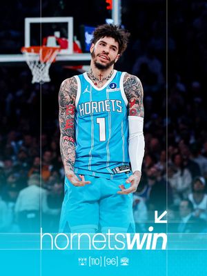 Image post by @hornets on Instagram