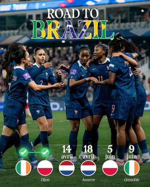 Image post by @equipedefrancef on Instagram