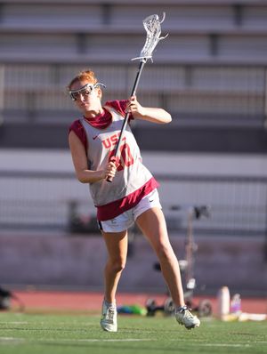 Image post by @usctrojanslax on Instagram