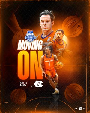 Image post by @clemsonmbb on Instagram