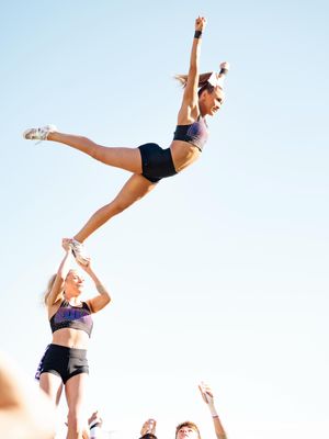 Image post by @sfa_cheer_ on Instagram