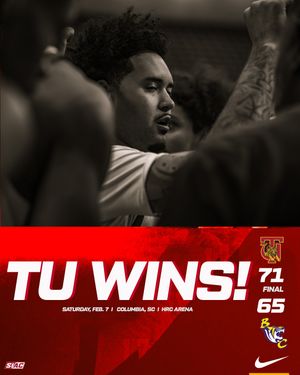 Image post by @tuskegee_mbb on Instagram