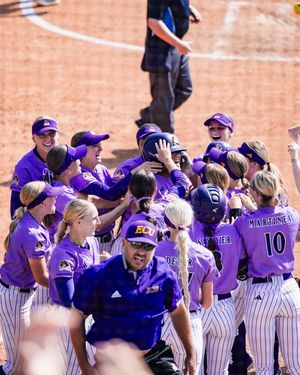 Image post by @ecu__softball on Instagram