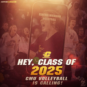 Image post by @CMUVolleyball on Twitter