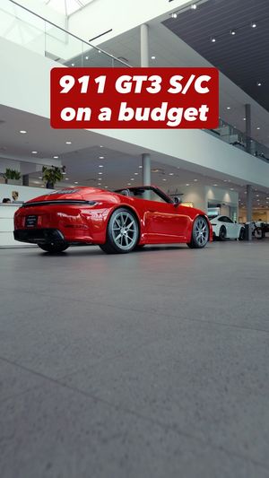 Video post by @PorscheExchange on Facebook
